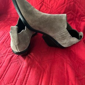 Via Spiga suede booties.